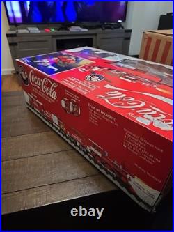 NEW! Lionel Coca Cola Train Set G Gauge Holiday Train 7-11488 NEW! Lionel Coca Cola Train Set G Gauge Holiday Train 7-11488