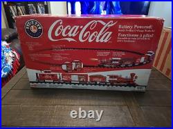 NEW! Lionel Coca Cola Train Set G Gauge Holiday Train 7-11488 NEW! Lionel Coca Cola Train Set G Gauge Holiday Train 7-11488
