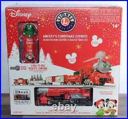 NEW Lionel Disney Mickey's Christmas Express O-Gauge Electric Train Set 1923140
