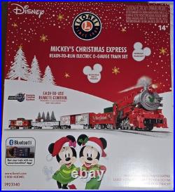 NEW Lionel Disney Mickey's Christmas Express Train Set withBluetooth