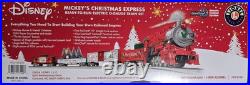 NEW Lionel Disney Mickey's Christmas Express Train Set withBluetooth
