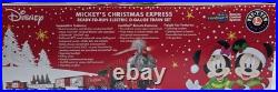 NEW Lionel Disney Mickey's Christmas Express Train Set withBluetooth