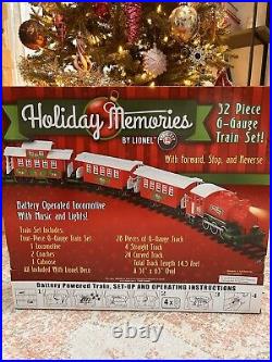 NEW Lionel Holiday Memories Christmas G-Gauge Train Set 32 Pieces