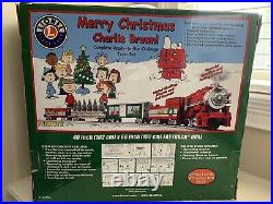 NEW Lionel Peanuts Merry Christmas Charlie Brown! Complete O-Gauge Train Set