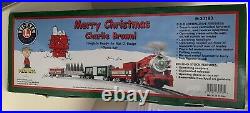 NEW Lionel Peanuts Merry Christmas Charlie Brown! Complete O-Gauge Train Set