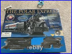 NEW Lionel Polar Express G Gauge Train Set Battery Power 7-11022 Santa Bell HUGE