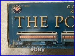 NEW Lionel Polar Express G Gauge Train Set Battery Power 7-11022 Santa Bell HUGE