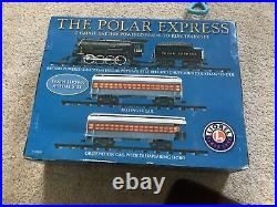 NEW Lionel Polar Express G Gauge Train Set Battery Power 7-11022 Santa Bell HUGE
