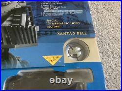 NEW Lionel Polar Express G Gauge Train Set Battery Power 7-11022 Santa Bell HUGE