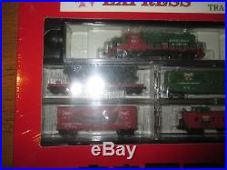 NEW Micro-Trains Evergreen Express Christmas Table Top Train Set w Free ship