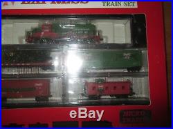 NEW Micro-Trains Evergreen Express Christmas Table Top Train Set w Free ship