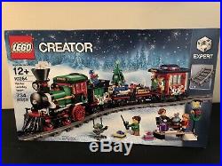 NEW NIB LEGO Creator 10254 Winter Holiday Train Christmas