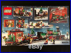 NEW NIB LEGO Creator 10254 Winter Holiday Train Christmas