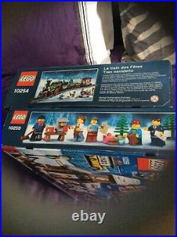 NEW NIB LEGO Creator 10254 Winter Holiday Train Christmas And Winter Village