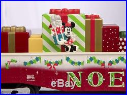 NEW NIB Lionel Mickey's Holiday to Remember Disney Christmas Train Set O-Gauge