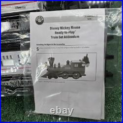 NEW NO BOX Lionel Disney 100th Celebration Ready-to-Play Train Set remote 712092