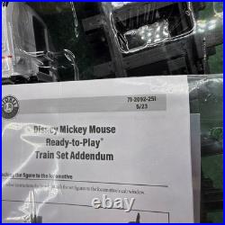 NEW NO BOX Lionel Disney 100th Celebration Ready-to-Play Train Set remote 712092