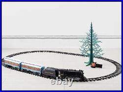 NEW Pottery Barn Kids 38 Piece Polar Express Christmas Train Set WithRemote