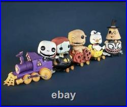 NEW The Nightmare Before Christmas Funko Pop! Train Complete Set of 5 -IN STOCK