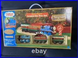NEW Thomas The TrainDiscontinued Christmas Around The Tree Holiday SetNIB
