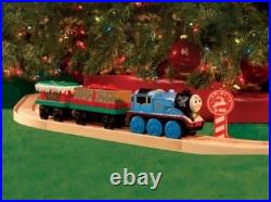 NEW Thomas The TrainDiscontinued Christmas Around The Tree Holiday SetNIB