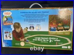 NEW Thomas The TrainDiscontinued Christmas Around The Tree Holiday SetNIB