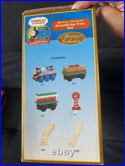 NEW Thomas The TrainDiscontinued Christmas Around The Tree Holiday SetNIB