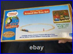 NEW Thomas The TrainDiscontinued Christmas Around The Tree Holiday SetNIB