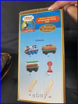 NEW Thomas The TrainDiscontinued Christmas Around The Tree Holiday SetNIB