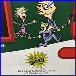 NIB 2025 Grinch Dr Seuss Holiday Express 36 Pc Train Set Collectors Edition Xmas NIB 2025 Grinch Dr Seuss Holiday Express 36 Pc Train Set Collectors Edition Xmas