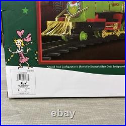 NIB 2025 Grinch Dr Seuss Holiday Express 36 Pc Train Set Collectors Edition Xmas