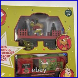 NIB 2025 Grinch Dr Seuss Holiday Express 36 Pc Train Set Collectors Edition Xmas