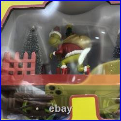 NIB 2025 Grinch Dr Seuss Holiday Express 36 Pc Train Set Collectors Edition Xmas