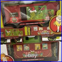 NIB 2025 Grinch Dr Seuss Holiday Express 36 Pc Train Set Collectors Edition Xmas NIB 2025 Grinch Dr Seuss Holiday Express 36 Pc Train Set Collectors Edition Xmas