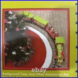 NIB 2025 Grinch Dr Seuss Holiday Express 36 Pc Train Set Collectors Edition Xmas