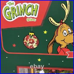 NIB 2025 Grinch Dr Seuss Holiday Express 36 Pc Train Set Collectors Edition Xmas