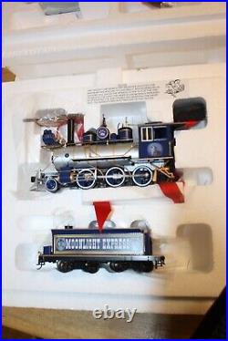 NIB Bachmann 2-6-0Thomas Kinkade's Christmas Express Hawthorne Village Train Set