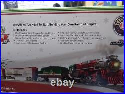 NIB Lionel 2023080 O Scale Christmas Light Express Model Train Set Last Issue