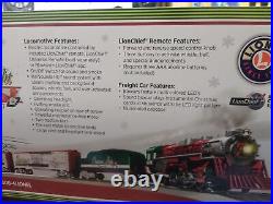 NIB Lionel 2023080 O Scale Christmas Light Express Model Train Set Last Issue