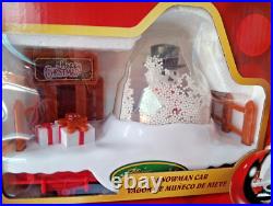 NIB TESTED Santa Express EZTEC Christmas Train Set 47 Pieces With Lights & Sounds NIB TESTED Santa Express EZTEC Christmas Train Set 47 Pieces With Lights & Sounds