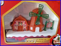 NIB TESTED Santa Express EZTEC Christmas Train Set 47 Pieces With Lights & Sounds NIB TESTED Santa Express EZTEC Christmas Train Set 47 Pieces With Lights & Sounds