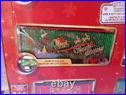NIB TESTED Santa Express EZTEC Christmas Train Set 47 Pieces With Lights & Sounds NIB TESTED Santa Express EZTEC Christmas Train Set 47 Pieces With Lights & Sounds