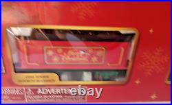 NIB TESTED Santa Express EZTEC Christmas Train Set 47 Pieces With Lights & Sounds NIB TESTED Santa Express EZTEC Christmas Train Set 47 Pieces With Lights & Sounds