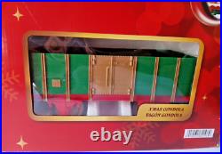 NIB TESTED Santa Express EZTEC Christmas Train Set 47 Pieces With Lights & Sounds NIB TESTED Santa Express EZTEC Christmas Train Set 47 Pieces With Lights & Sounds
