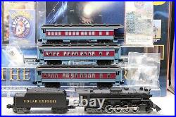 NICE Lionel O Gauge The Polar Express Die Cast Train Set 6-31960 WORKS GREAT