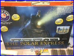 NICE Lionel O Gauge The Polar Express Die Cast Train Set 6-31960 WORKS GREAT