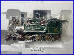 NIP Thomas Kinkade's Christmas Express Train Set with 6 Cars and 26 Tracks READ