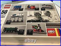 NISB Lego 50 Years On Track Exclusive Employee 2016 Xmas Gift Train 4002016