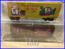 NOS N-Trak Express Christmas Set 1997-2005 (17 cars)