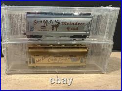 NOS N-Trak Express Christmas Set 1997-2005 (17 cars)